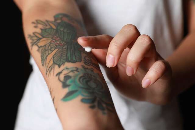 Piel del tatuaje