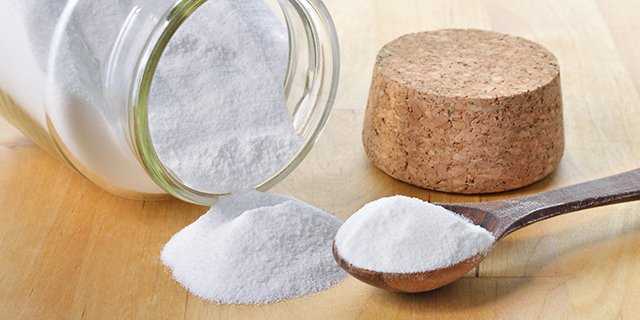 exfoliante natural de bicarbonato de sodio