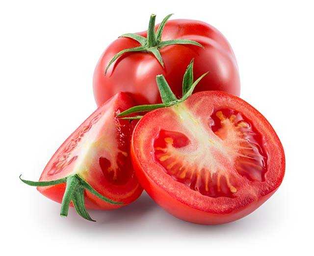 aplicar pulpa de tomate