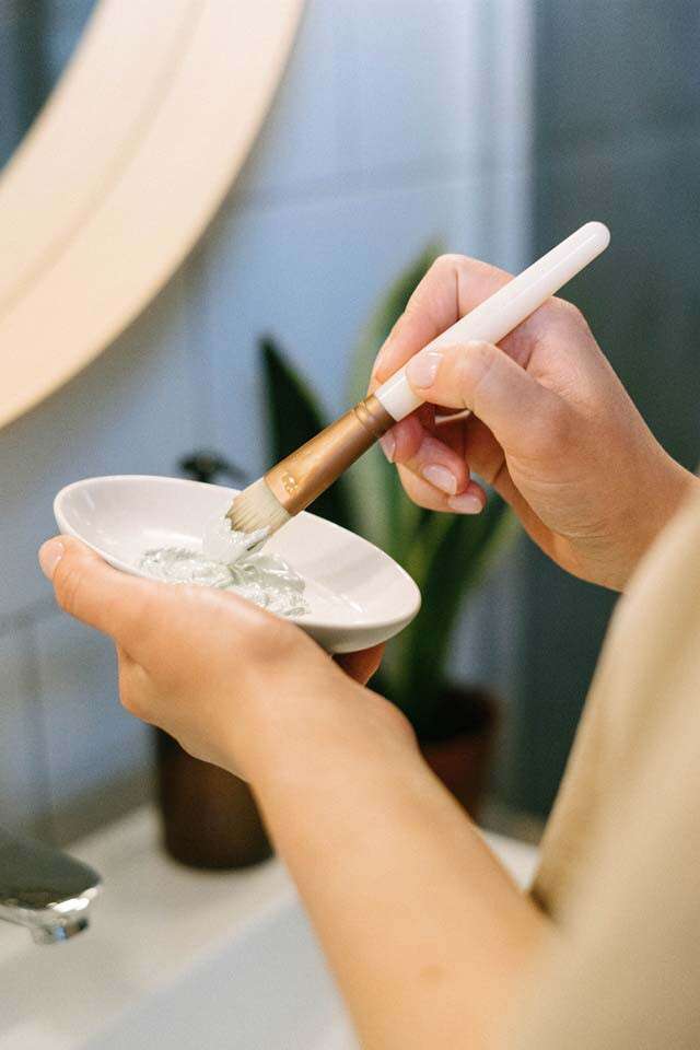 Beneficios de la mascarilla limpiadora de té verde