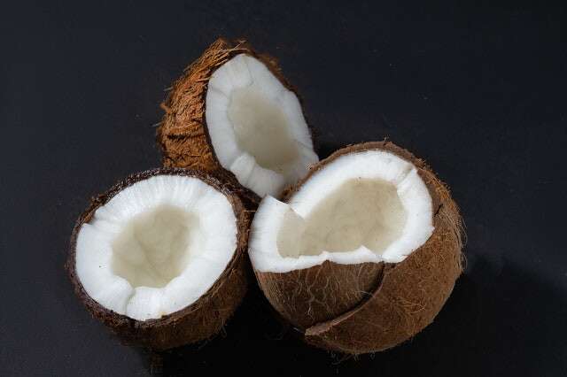 Loción corporal de glicerina y aceite de coco